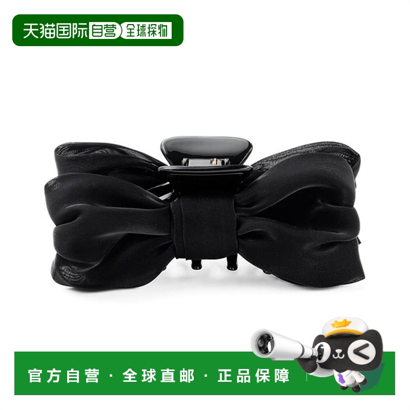 【日本直邮】Complex Biz 海底乐园系列 蝴蝶结鲨鱼夹 黑头饰
