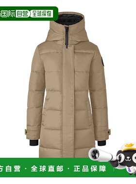 香港直邮Canada Goose Shelburne 黑标派克羽绒服 3802WB高端流行