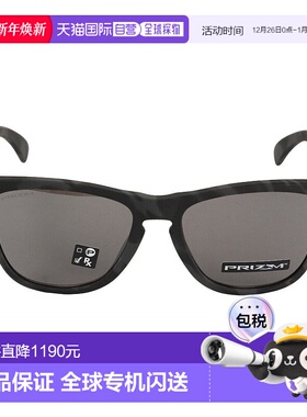 日本直邮OAKLEY-Oakley（男子，女子）太阳镜青蛙亚洲适合黑色迷/