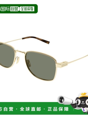1h可退 香港直邮潮奢 Saint Laurent 圣罗兰 男士 -sunglasses 太
