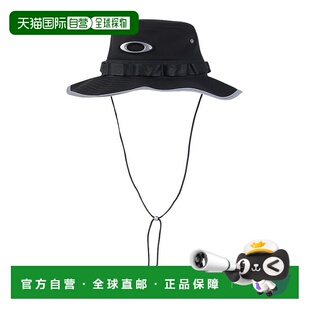 日潮跑腿Oakley欧克利 男款夜间安全反光户外帽子 black LL