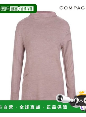 韩国直邮compagna 撞色高领T恤_CABW0-WKL630上衣针织衫半高领