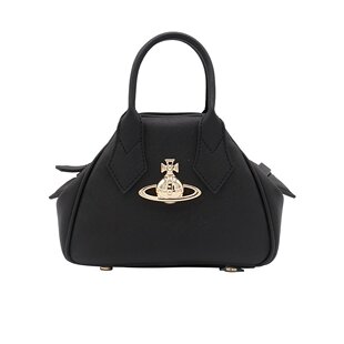 Vivienne Westwood 双手柄单肩包 5C010005WS000B