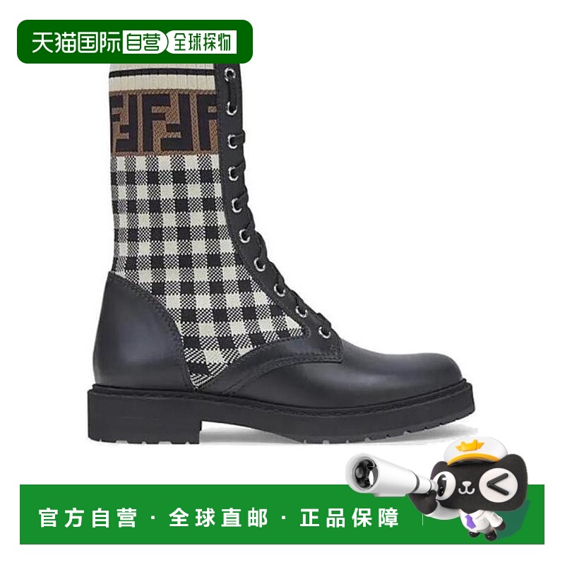 1h可退 香港直邮FENDI 女士高跟鞋 8T6780AD7AF1BPG SS2021 黑色