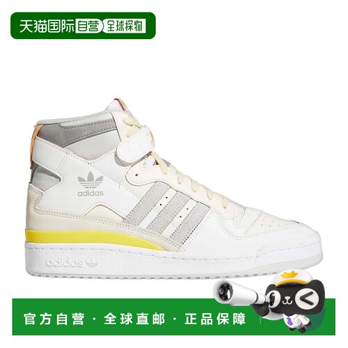 日本直邮adidas originals FORUM 84 84 High 皮革绒面革 魔术贴