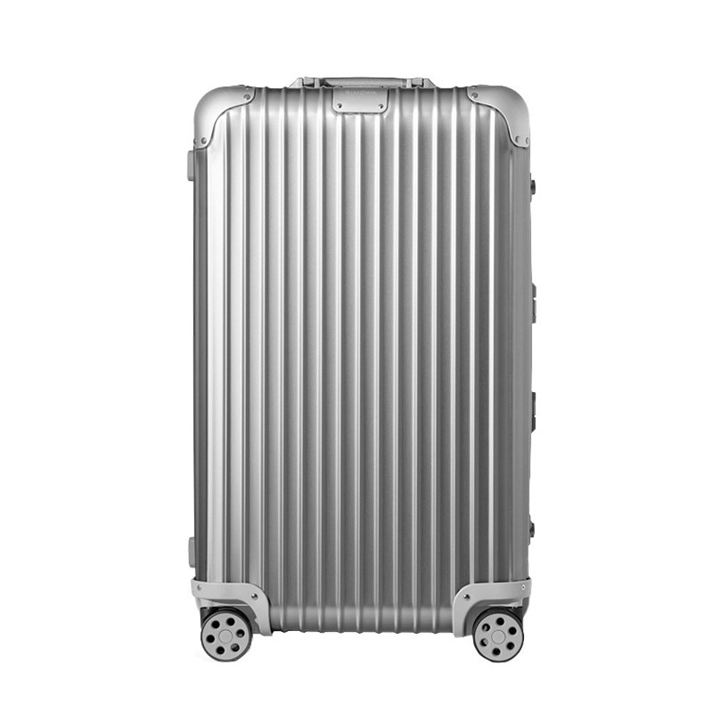 RIMOWA Trunk S系列 男女通用银色铝镁合金轻便行李箱