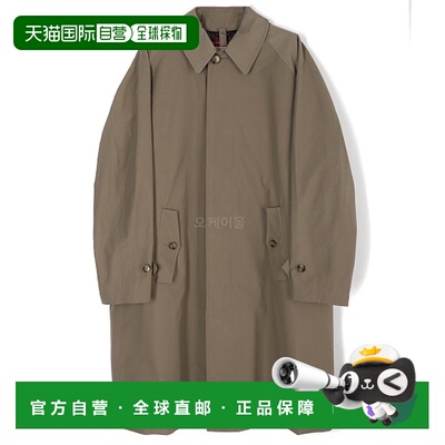 韩国直邮BARACUTA BRCPS0885BCNY1 710 外套长袖风衣