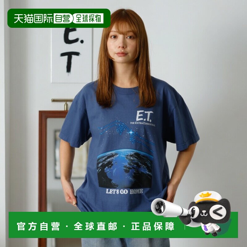 1h可退 日本直邮GOOD ROCK SPEED 男女同款 E.T./回到未来 电影印