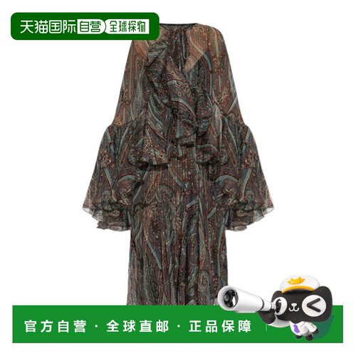 香港直邮ETRO 女士连衣裙 WRHA070299SAA18X0830 AW2026 花色