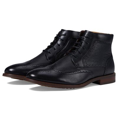 美国直邮Florsheim Rucci 翼尖系带靴 男士时装靴 舒适优雅