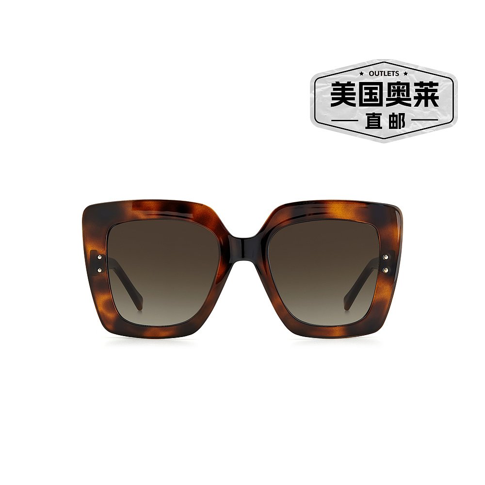 自营Jimmy Choo AURI/G/S HA 0086 大方形太阳镜 - 多色 【美国奥