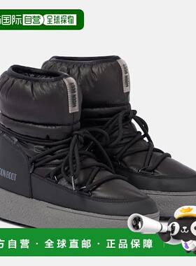 1h可退 香港直邮潮奢 moon boot 月亮靴 女士 LTrack 低帮雪地靴