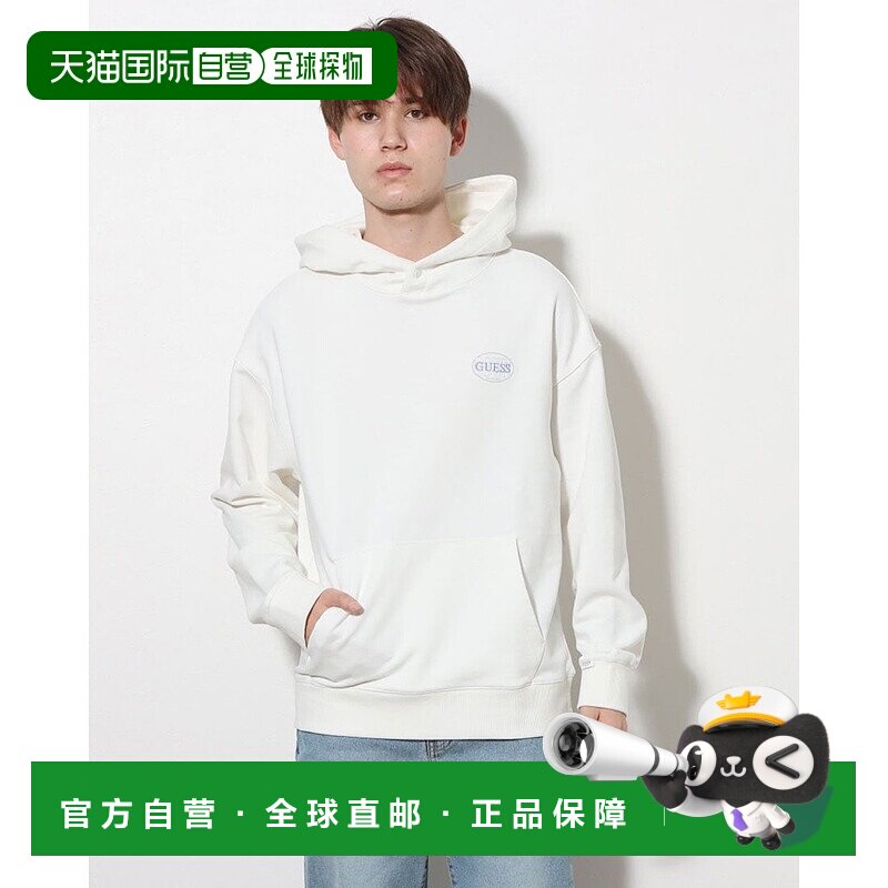 日本直邮Guess Downtown Embroidered Snap连帽卫衣 [GU1432EM282