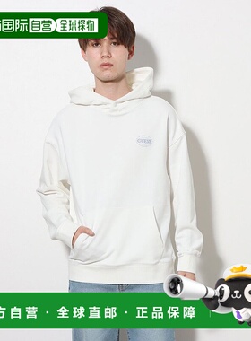 日本直邮Guess Downtown Embroidered Snap连帽卫衣 [GU1432EM282