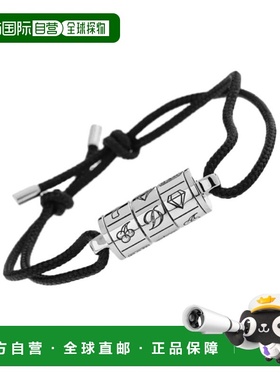 自营欧洲直邮S.T.Dupont 法国都彭 Casino系列轮盘饰面黑色编织手