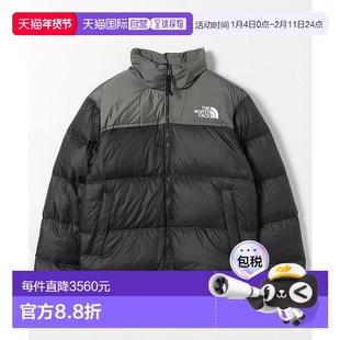 1h可退 日本直邮THE NORTH FACE男装羽绒服 Nuptse Jacket 复古保