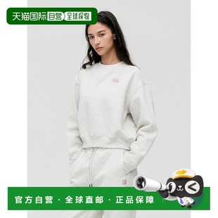 韩国直邮GOALSTUDIO 必备拉丝汗蒸粉卫衣