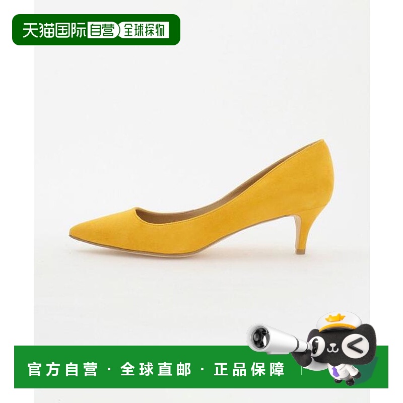 1h可退 日本直邮UNITED ARROWS 尖头软底高跟鞋
