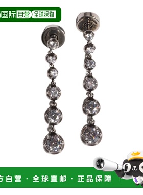 1h可退 香港直邮Miu Miu 吊坠耳环 5IO3272IET配饰