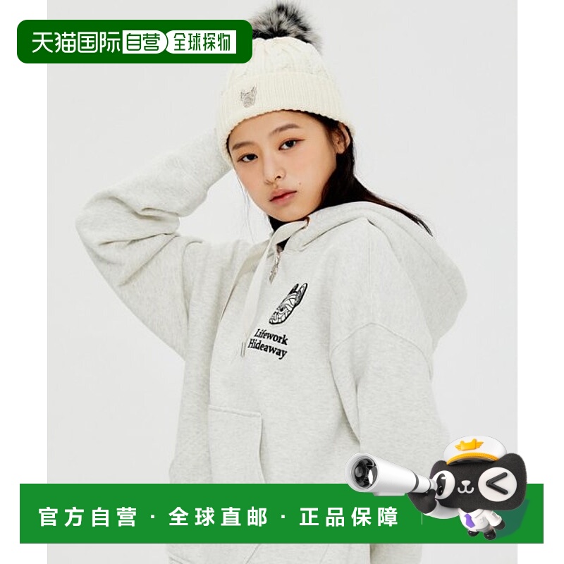 韩国直邮LIFEWORK 公用男士帽子LW234CP701新款羊毛