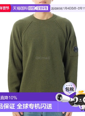 韩国直邮CP COMPANY 羊毛针织圆领衫 (19CMKN040A 110149A 652)