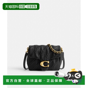 1h可退 日本直邮COACH 蔻驰 Times Square Tabby 女士绗缝肩背包