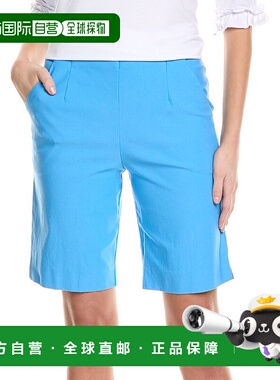 自营 Sara Campbell 海洋高尔夫短裤 - 蓝色 美国奥莱直发紧身裤