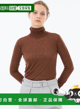 1h可退 日本直邮MACKINTOSH PHILOSOPHY 女装 全棉细针高领针织衫