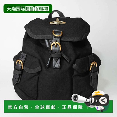 日本直邮Vivienne Westwood 高地小号双肩背包 4A03000AU W01CJ N