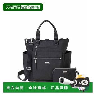 自营baggallini Women's 3-in-1 Convertible Crossbody Tote Bac