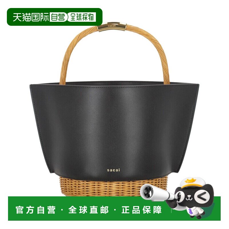 香港直邮Sacai女士托特包 【付后1h可退】单肩包手提包