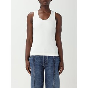 Bottega 平纹针织罗纹背心 Veneta 女士 789616V3Z60 葆蝶家 潮奢