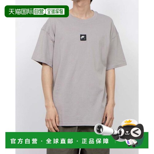 日本直邮NIKE 男士短袖T恤 耐克 NSW M90 NK AIR SSNL S 短袖T恤