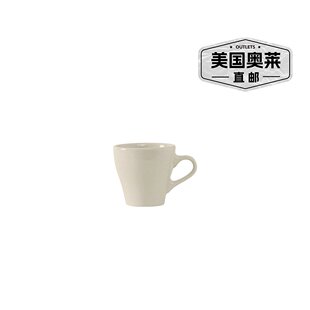 自营 tuxton咖啡、卡布奇诺和浓缩咖啡欧罗巴杯 3 盎司 3-3/8\