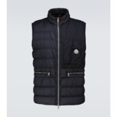 Capy 潮奢 男士 盟可睐 带里衬马甲 Moncler