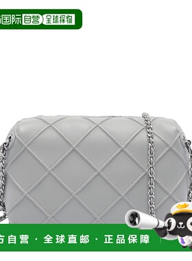 香港直邮TORY BURCH 女士斜挎包 169226020 AW2025 灰色 Tory Bur