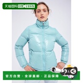 自营欧洲直邮Pyrenex 亮面羽绒服 女士短款 Goldin Aquifer