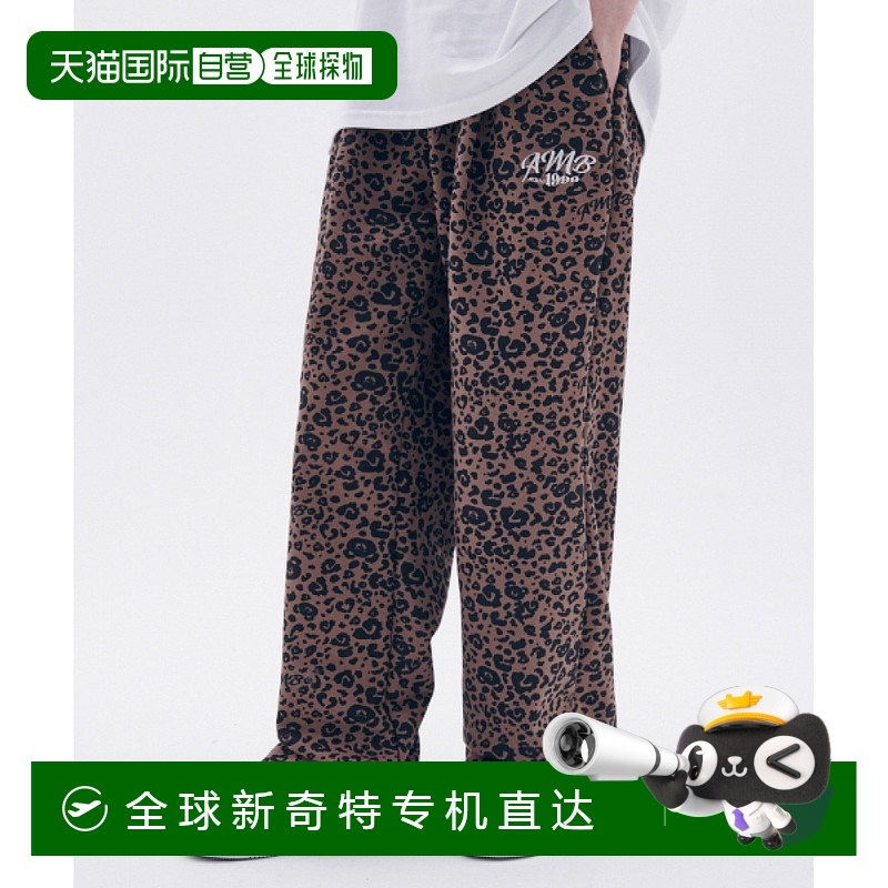 1h可退韩国直邮ambler运动裤