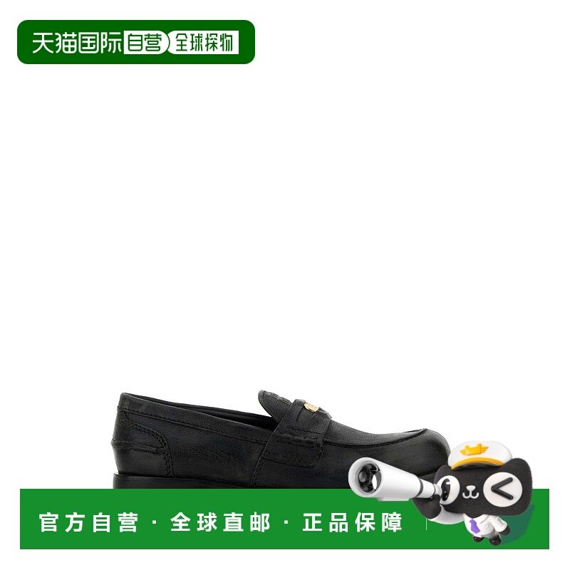 1h可退 欧洲直邮miu miu 女士 乐福鞋皮鞋一脚蹬,女鞋,乐福鞋（豆豆鞋）,淘宝优惠券,粉丝福利购,淘宝优惠卷