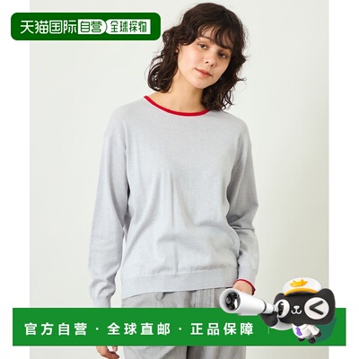 1h可退 日本直邮MACKINTOSH PHILOSOPHY 女装 宽松版型针织衫 双