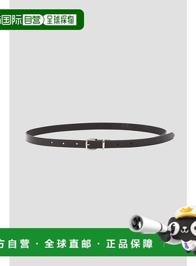 1h可退 日本直邮MARGARET HOWELL 女士牛革皮带 BRIDLE LEATHER