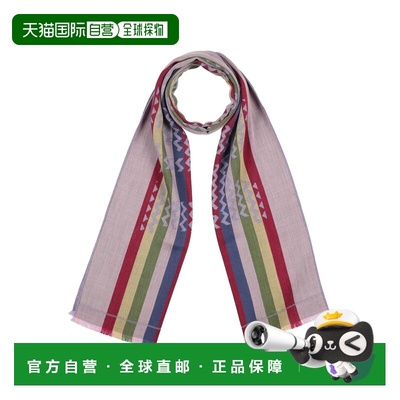 香港直邮MISSONI 米索尼 女士 Foulards 围巾 purple紫色 舒适时