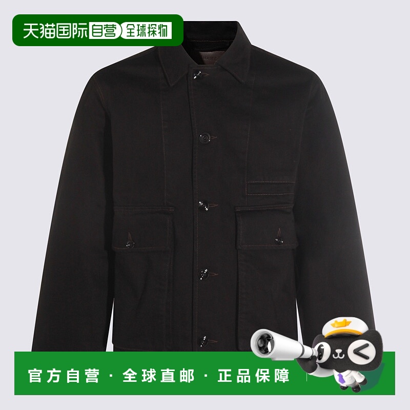 1h可退 香港直邮LEMAIRE 男士外套 OW1198LD1055BK999 AW2025 黑