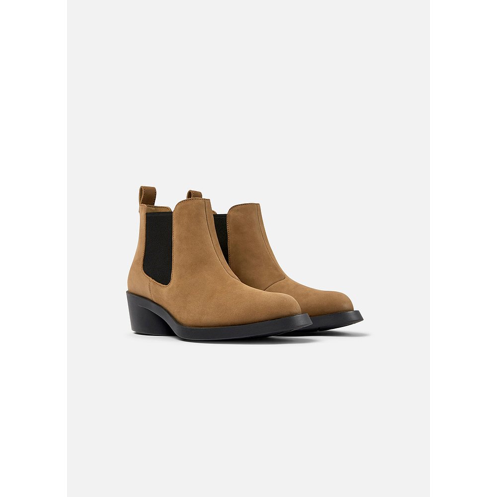 【美国奥莱】直发 靴子 女士 Camper Bonnie - 中棕色