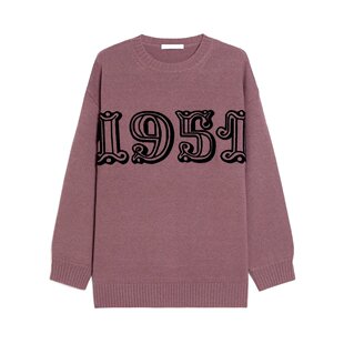 Max Mara 羊毛和羊绒大廓形毛衣 1361195106