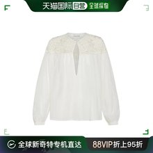 Forte 女士 圆领长袖 衬衫 12411MYSHIRT 香港直邮潮奢