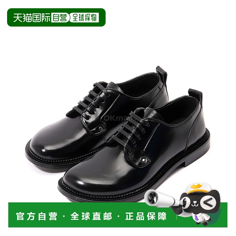 韩国直邮AMI HSV815 AL0122 001 系带男鞋德比鞋