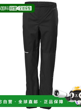 香港直邮HELLY HANSEN 黑色长裤 中性