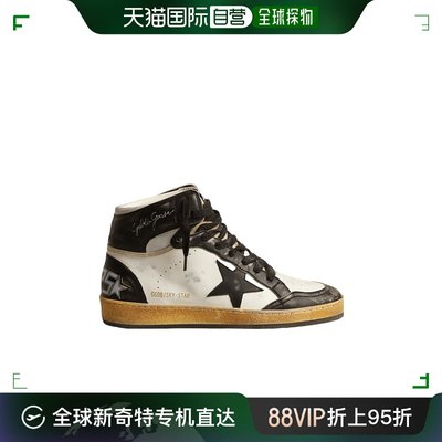 香港直邮潮奢 GOLDEN GOOSE 男士 徽标运动鞋 GMF00230F004076