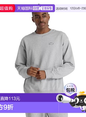 日本直邮New Balance Athletics 550 Patch Crew 运动衫